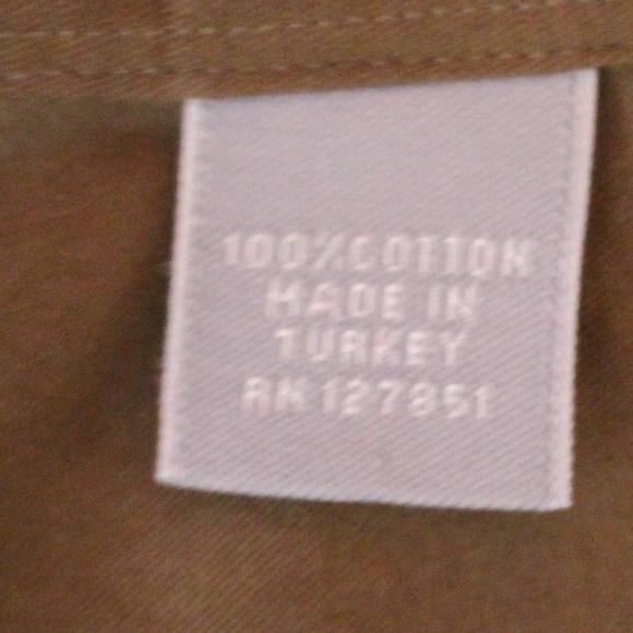 Urban casual military fashion button down shirt B8 - Picture 8 of 8